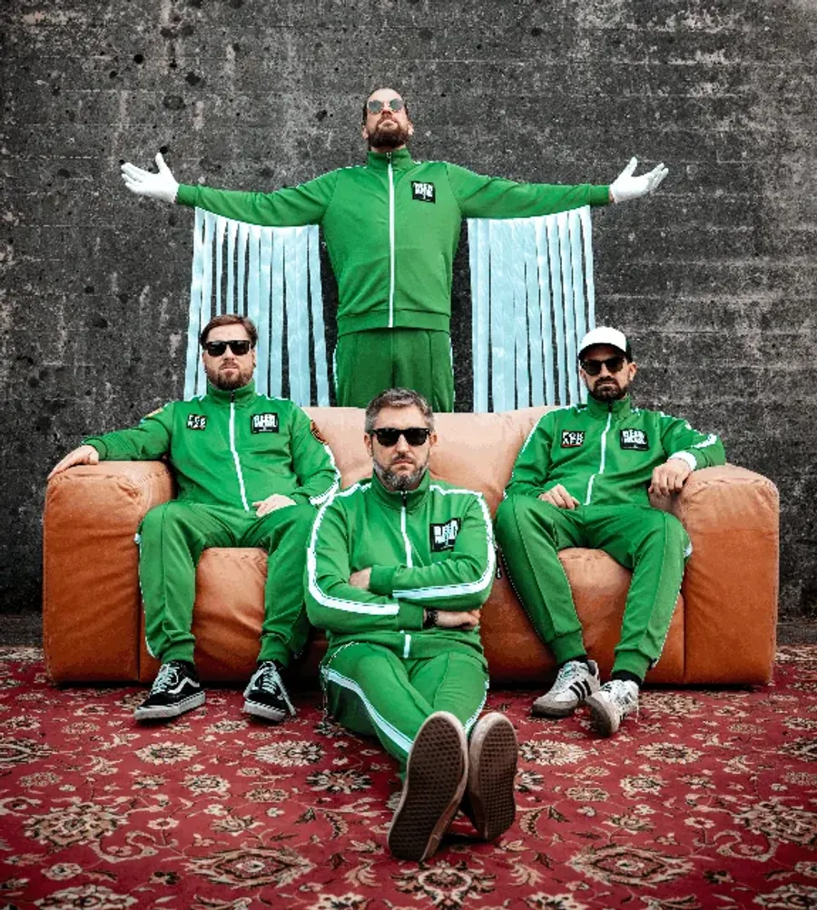 Green Machine (Rock / Metal)